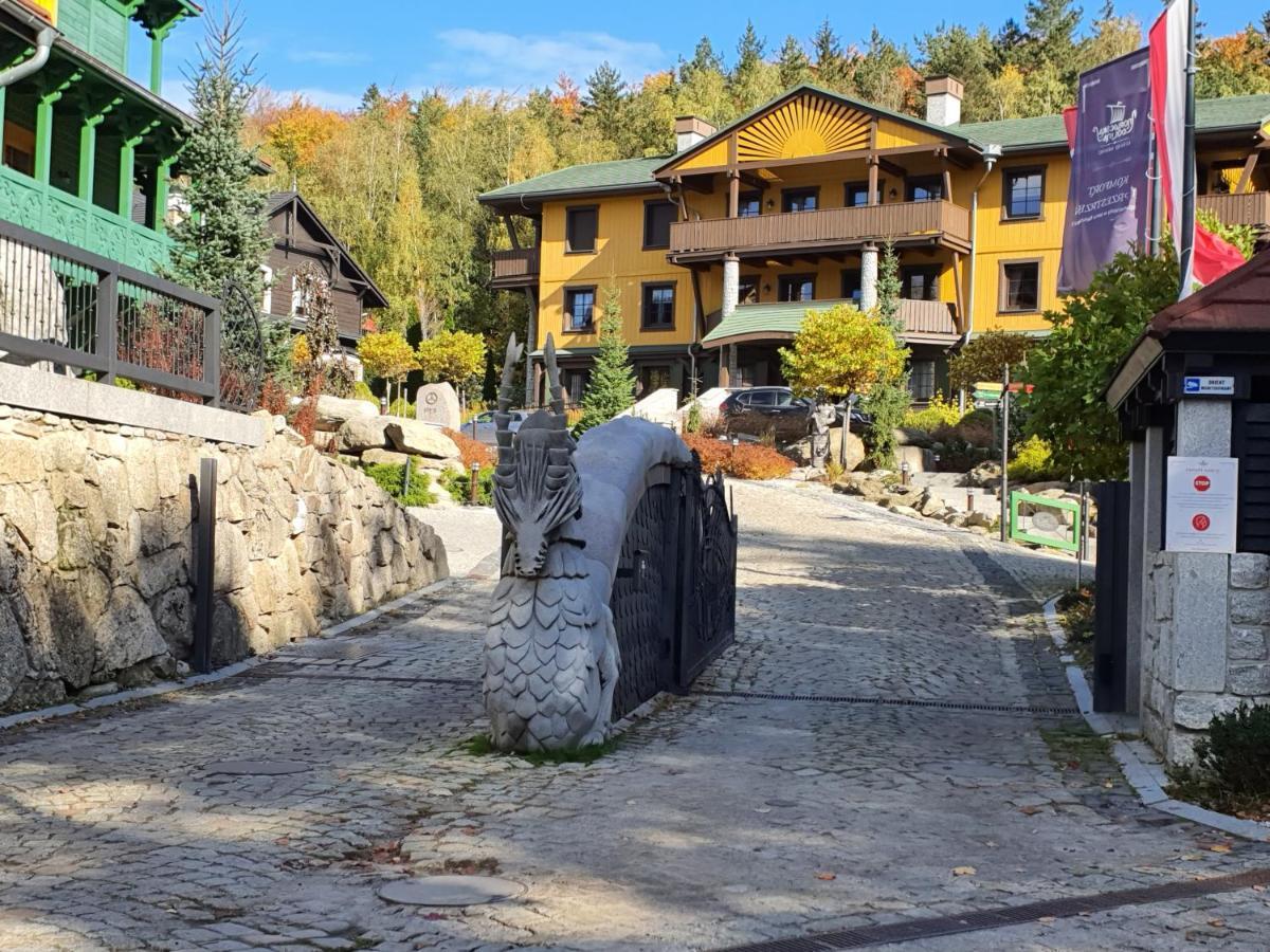Dolina Wikingow 2-Poziomowy Apartament W Norweskiej Dolinie Z Dwoma Balkonami I Dostepem Do Strefy Wellness Szklarska Poręba Εξωτερικό φωτογραφία