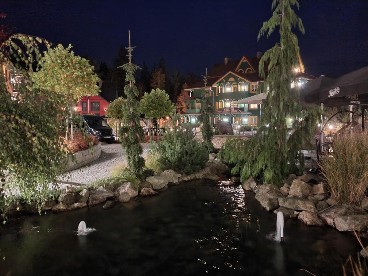 Dolina Wikingow 2-Poziomowy Apartament W Norweskiej Dolinie Z Dwoma Balkonami I Dostepem Do Strefy Wellness Szklarska Poręba Εξωτερικό φωτογραφία