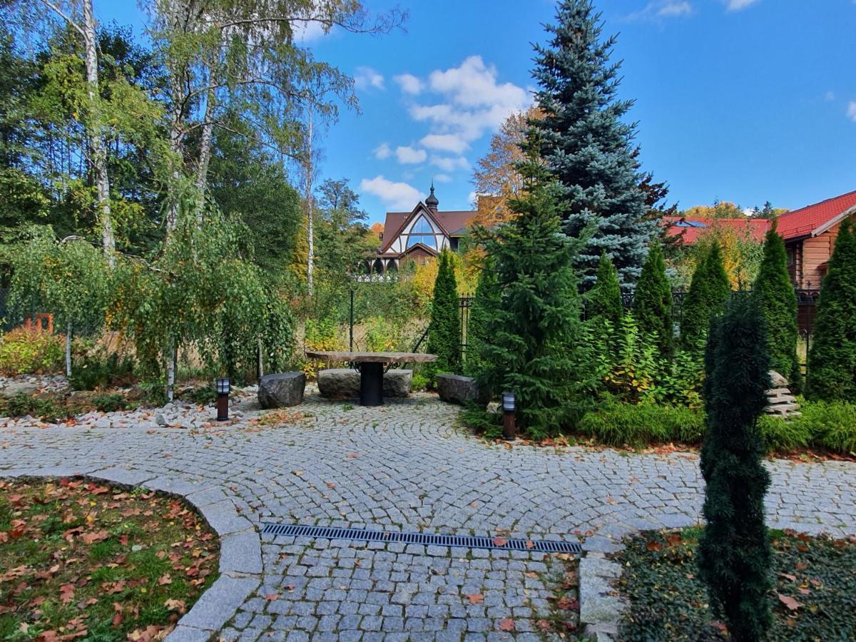 Dolina Wikingow 2-Poziomowy Apartament W Norweskiej Dolinie Z Dwoma Balkonami I Dostepem Do Strefy Wellness Szklarska Poręba Εξωτερικό φωτογραφία