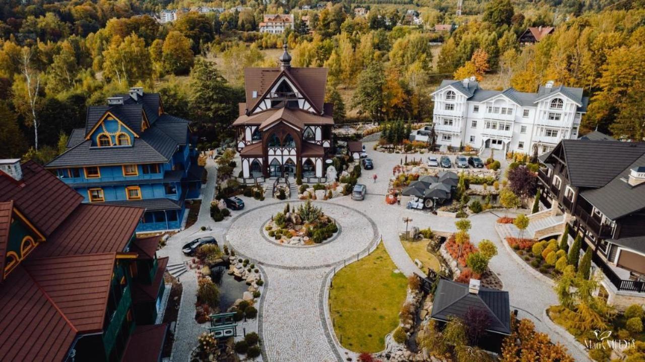 Dolina Wikingow 2-Poziomowy Apartament W Norweskiej Dolinie Z Dwoma Balkonami I Dostepem Do Strefy Wellness Szklarska Poręba Εξωτερικό φωτογραφία