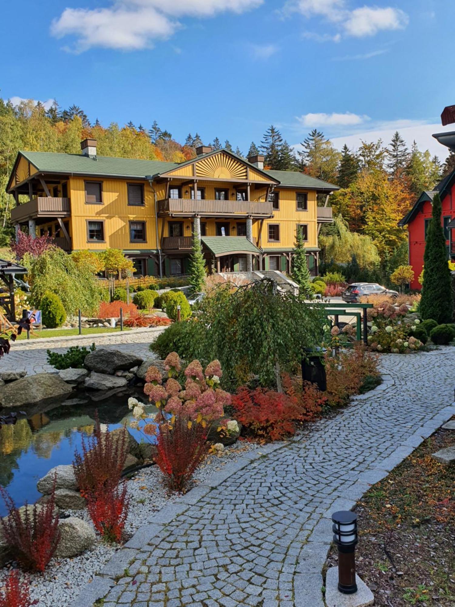Dolina Wikingow 2-Poziomowy Apartament W Norweskiej Dolinie Z Dwoma Balkonami I Dostepem Do Strefy Wellness Szklarska Poręba Εξωτερικό φωτογραφία